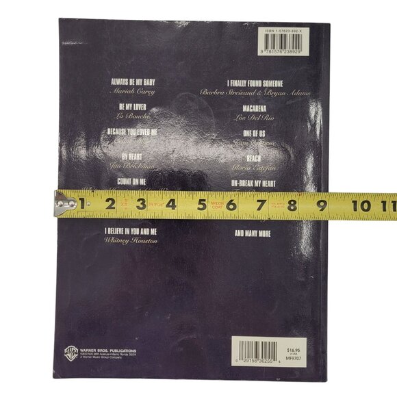 The Greatest Pop Hits Of 1996-1997 Sheet Music Book  Piano/Vocal/Chords - Picture 7 of 7